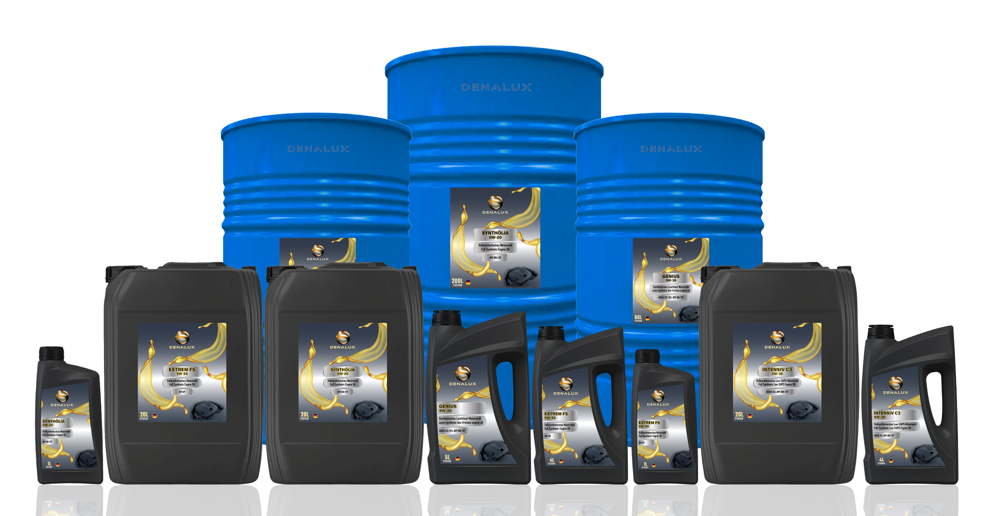 Passenger Car Engine Oil Denalux